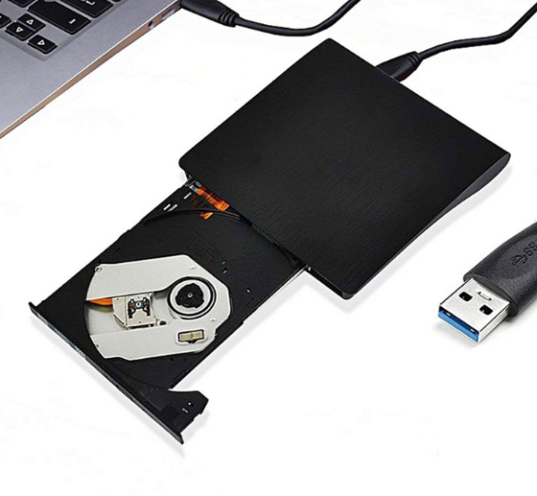 درایو DVD اکسترنال usb3 اکسون مدل pop-up همراه با گارانتی