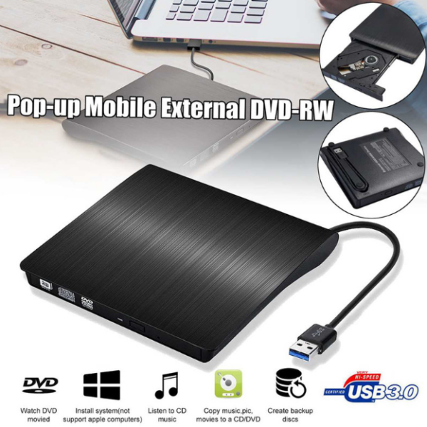 درایو DVD اکسترنال مدل Nomi Pop-up همراه با گارانتی